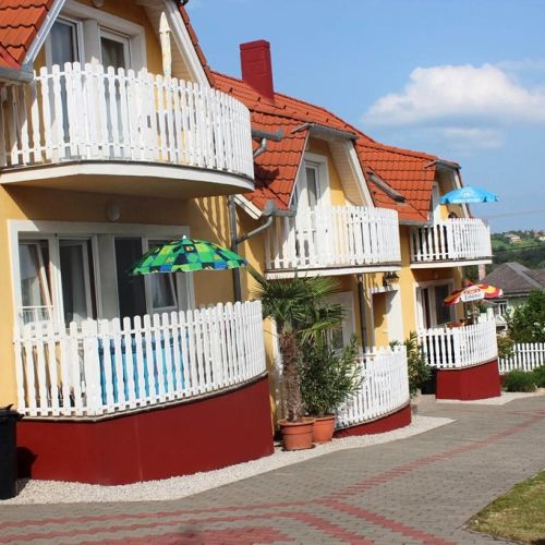 Zöld Oázis Apartmanház Hévíz