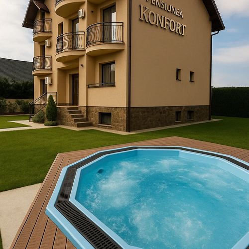 Pensiunea Konfort Sânmartin