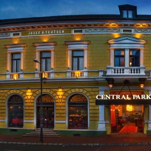 Central Park Hotel Sighișoara