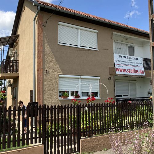 Dózsa Önálló Házak és Apartman Hajdúszoboszló