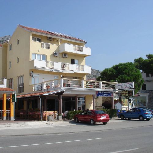Aparthotel Tota Starigrad – Starigrad, Chorvatsko