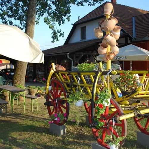 Vízimalom Kemping Panzió és Étterem Túristvándi