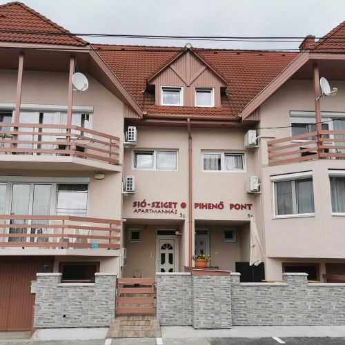 Sió-Sziget Apartmanház Siófok