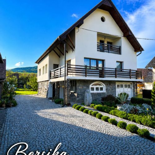 Pensiunea Borsika Zetea