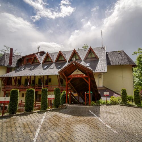 Hotel Szeifert Sovata – Sovata, România