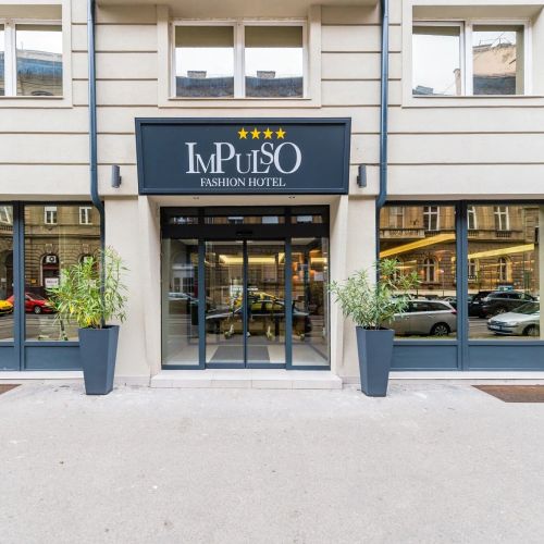 Impulso Hotel by Mellow Mood Hotels Budapest – Budapešť, Maďarsko