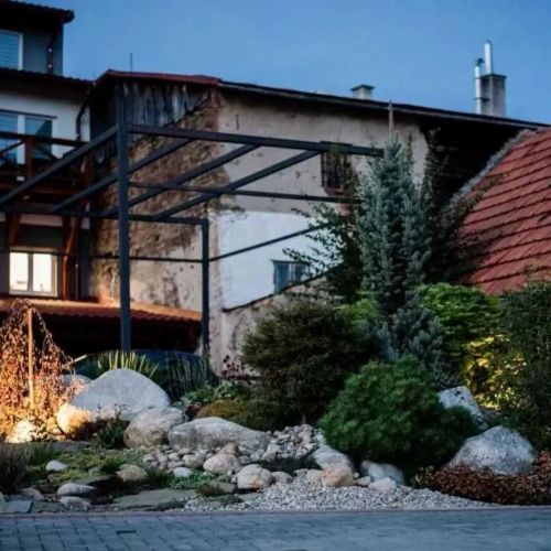 Hotel Menhard Vrbov – Vrbov, Słowacja