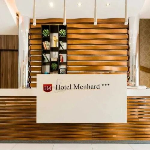 Hotel Menhard Vrbov – Vrbov, Słowacja