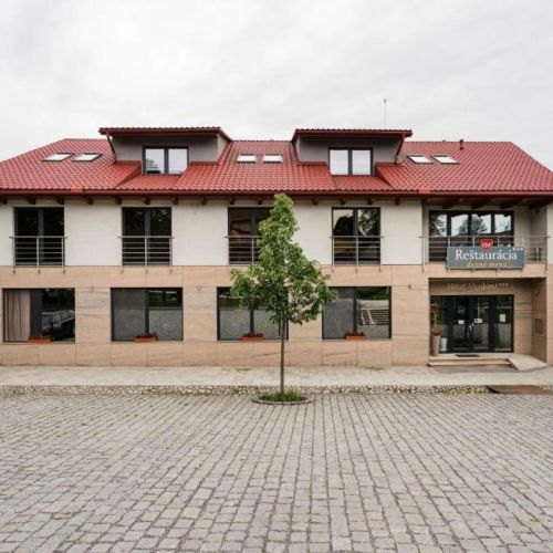 Hotel Menhard Vrbov – Vrbov, Słowacja