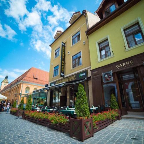 Hotel Gott Brașov – Braszów, Rumunia
