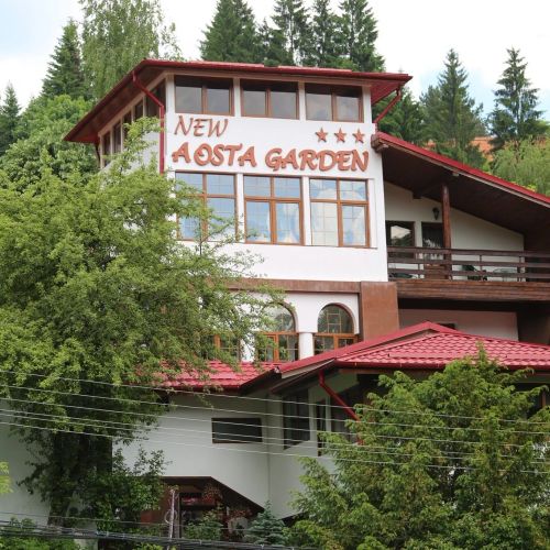 Pensiunea New Aosta Garden Sinaia