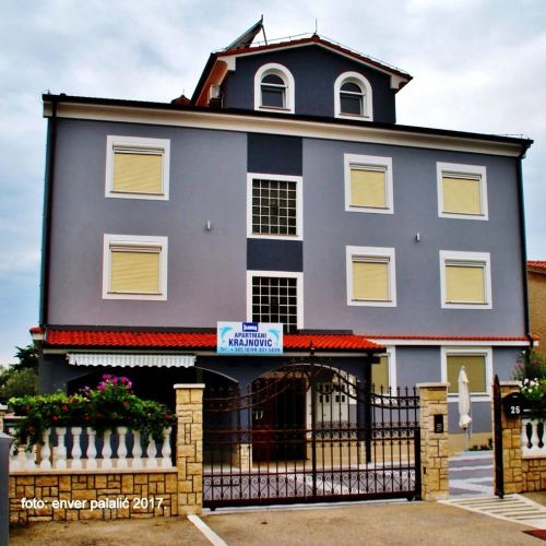 Apartmani Krajnović Fažana