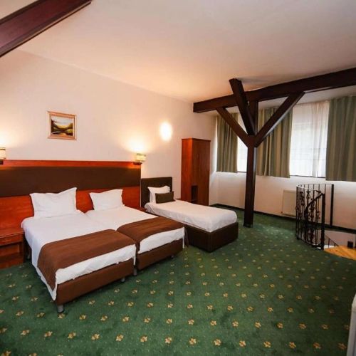 Hotel Fântânița Haiducului Bradu – Bradu, România