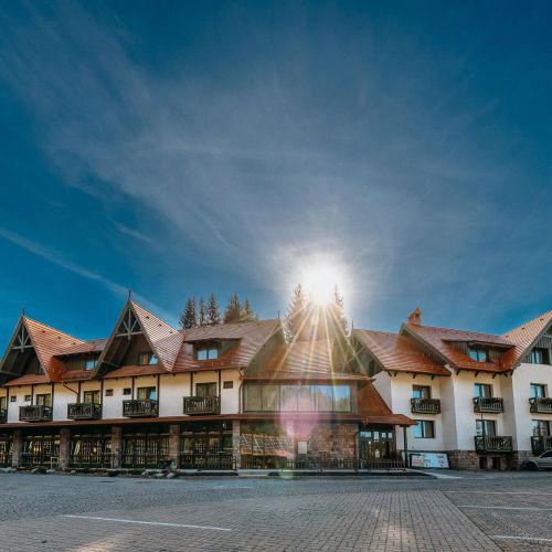 Resort Lobogó Băile Homorod – Băile Homorod, România