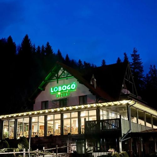 Resort Lobogó Băile Homorod – Băile Homorod, România