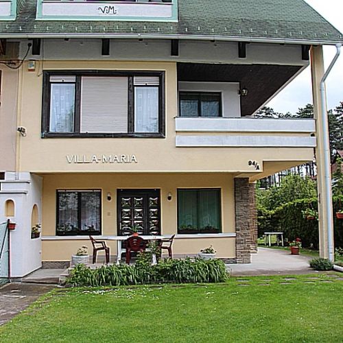 Aranyparti Villa Maria Apartmanház Siófok