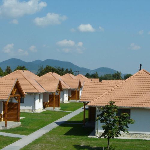 Tengerszem Üdülőpark és Camping Sárospatak