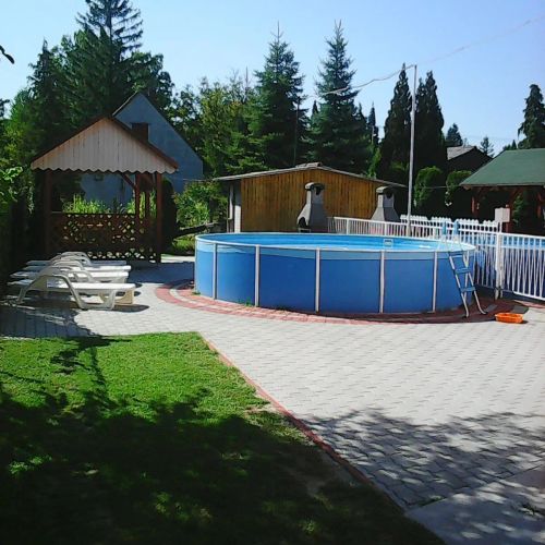 Árvácska Iker Nyaraló Balatonmáriafürdő