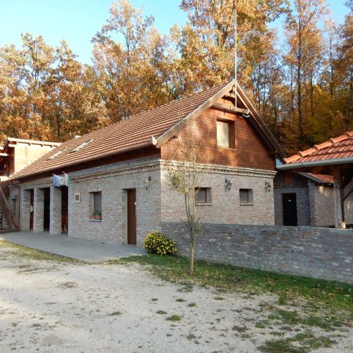 Vackor Pihenőház Somogyszob