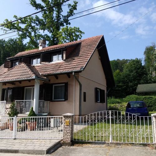 Wéger Vendégház Magyarhertelend