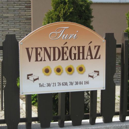 Turi Vendégház Sarród – Sarród, Ungaria