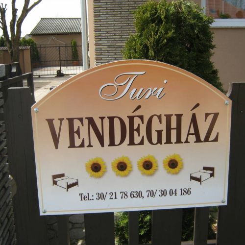 Turi Vendégház Sarród – Sarród, Ungaria