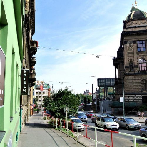 Hotel Museum Praha – Praga, Czechy