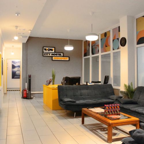 Wow City Hostel Budapest