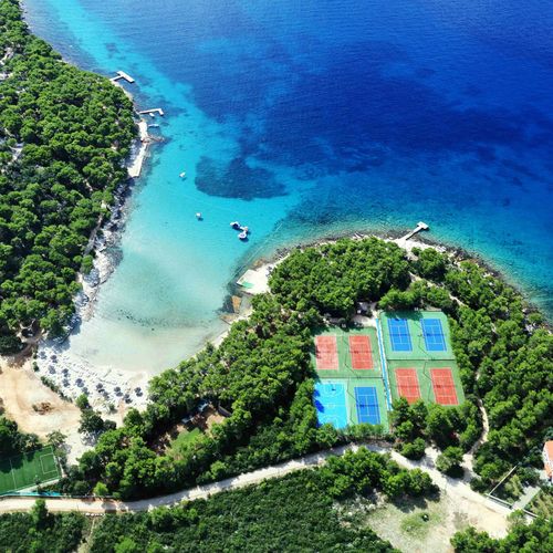 Pine Beach Mobile homes – all inclusive Pakoštane