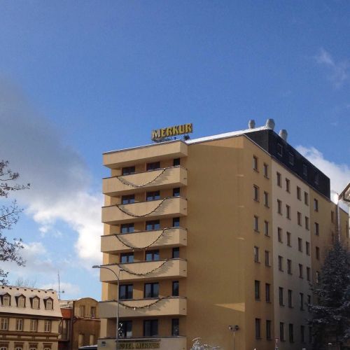 Hotel Merkur Jablonec nad Nisou – Jablonec nad Nisou, Česká republika