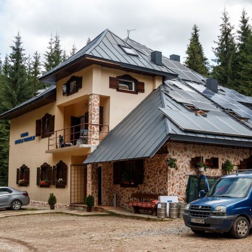 Cabana Cetățile Ponorului Padiș