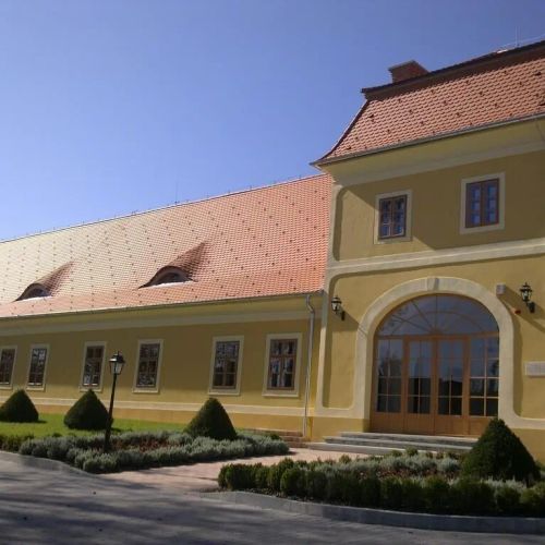 Bél Mátyás Látogatóközpont Balatonkeresztúr
