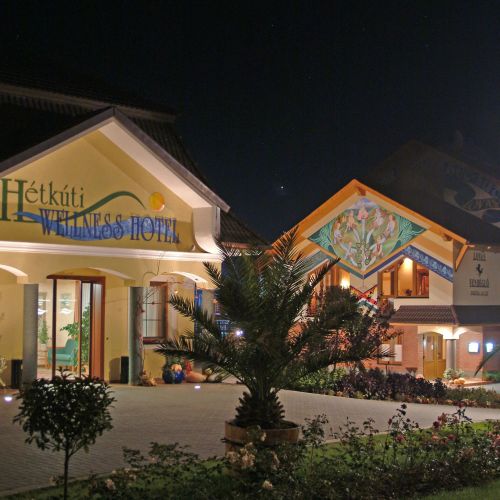 Hétkúti Wellness Hotel és Lovaspark Mór