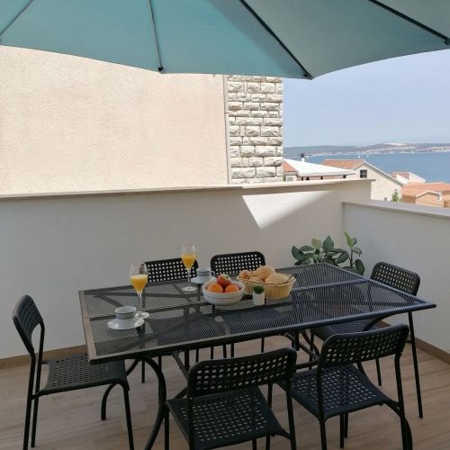 Apartman Roza L Tkon – Tkon, Croația