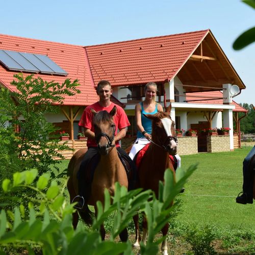 Zöldhalmi Lovas Vendégház Bócsa