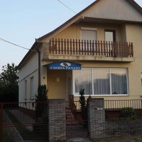 Cserfa Magánszállás Nagykanizsa