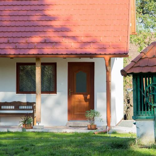 Almafás Jacuzzis Apartmanház Őrség Kerkakutas