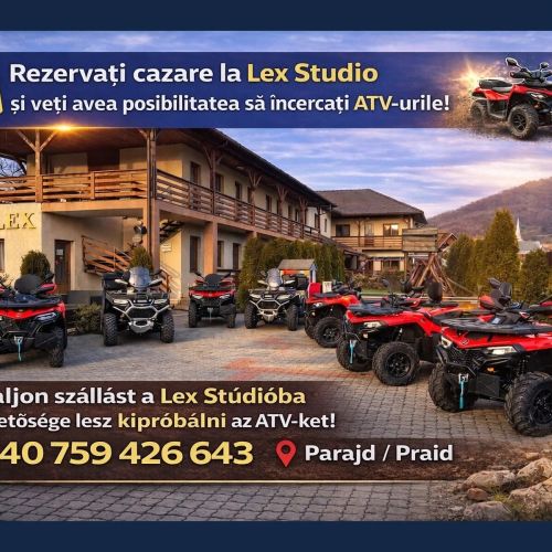 Lex Studio Praid – Praid, România