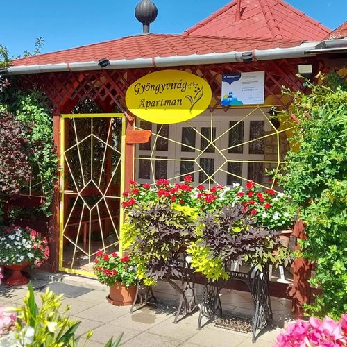 Gyöngyvirág Apartman Romhány