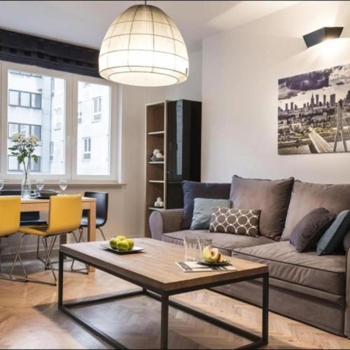 Apartament Nowogrodzka Centrum Warszawa