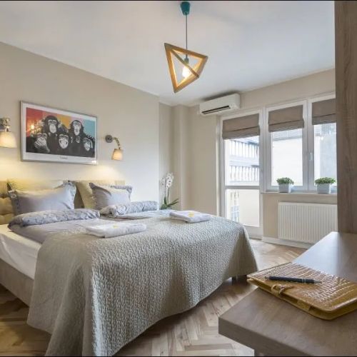 Apartament Nowogrodzka Centrum Warszawa