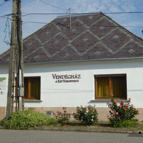 Vendégház a Két Toronyhoz Lébény – Lébény, Ungaria