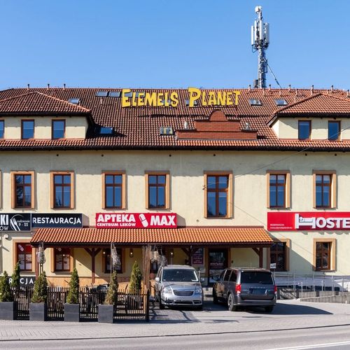Hostel Elemels Planet Ustroń