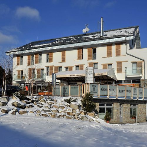 Apartmany Belveder Tatranská Lomnica