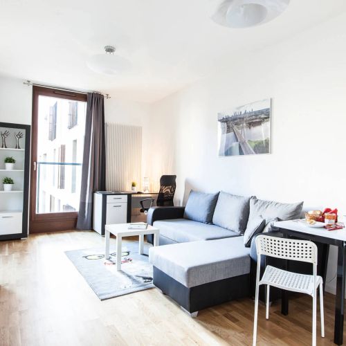 Apartament Select Kolejowa Warszawa