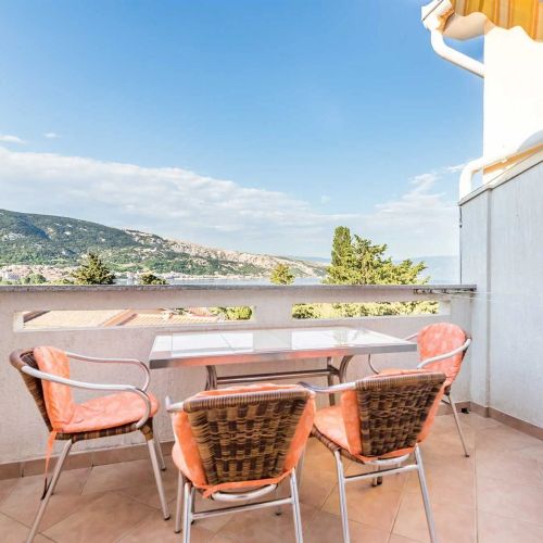 Apartment Zarok Baška – Baška, Chorvatsko