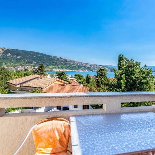 Apartment Zarok Baška – Baška, Chorvatsko