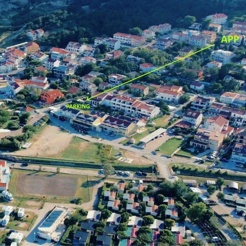 Apartment Zarok Baška – Baška, Chorvatsko