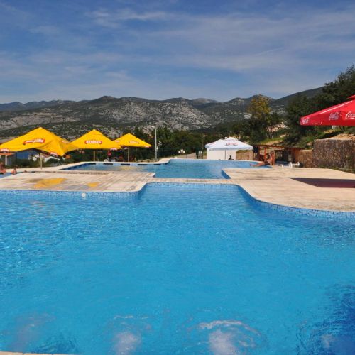Mobilne Kućice Mediteran Kamp Klenovica – Klenovica, Croația