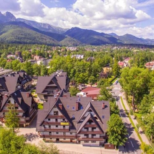 Apartament Tetmajer 1 Centrum Zakopane